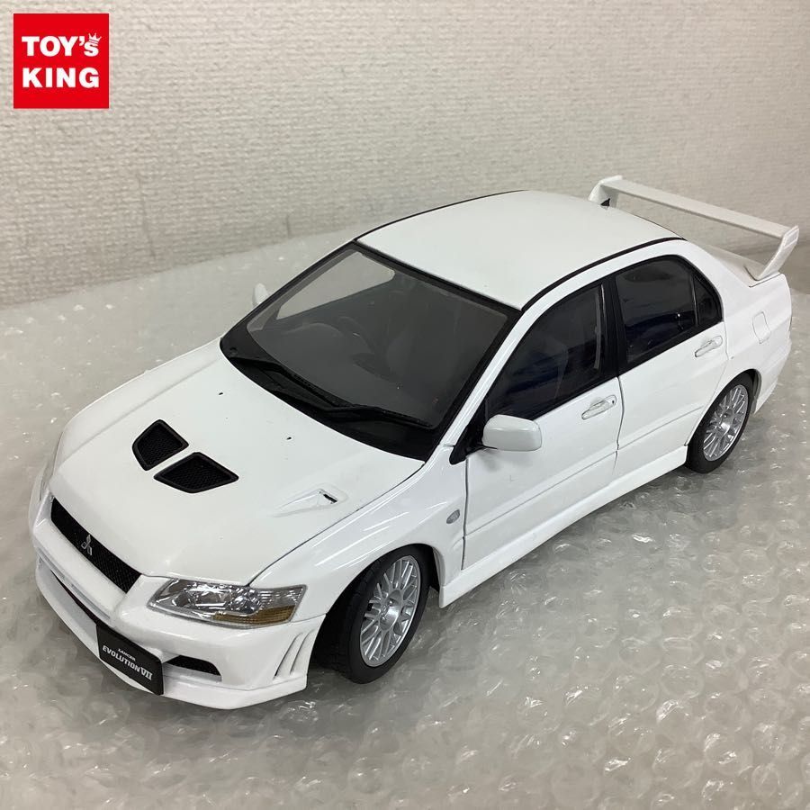 オートアート 1⁄18 AUTOart - オプショナルキット ランエボVII 三菱