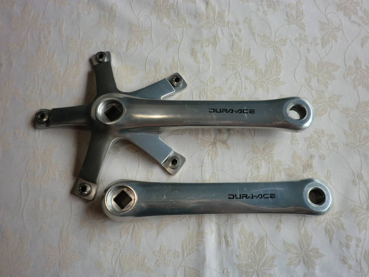 クランクアーム☆DURA-ACE・FC-7600・167.5・TRACK/NJS☆格安 クランクアーム☆DURA-ACE・FC-7600・167.5・TRACK/NJS☆格安