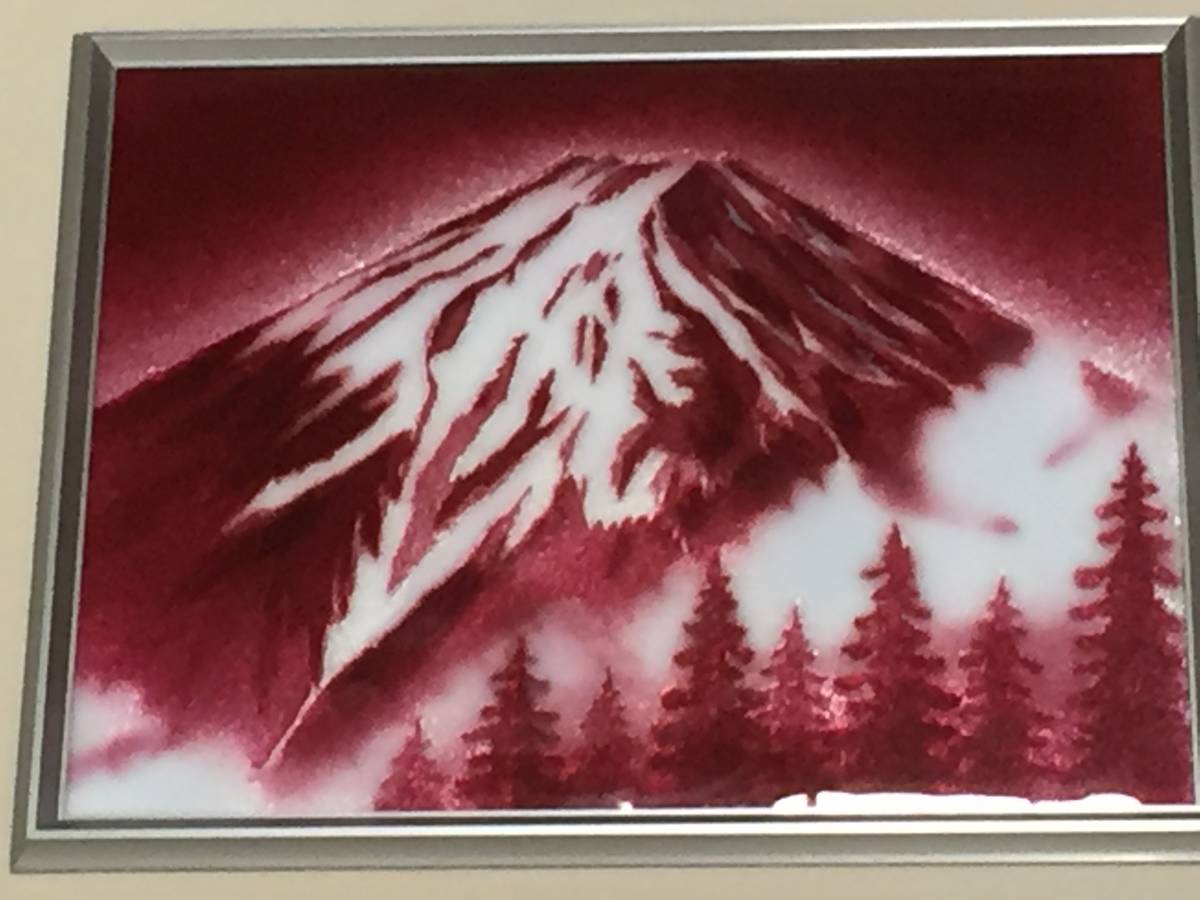 質屋 尾張屋商店 東京】 七宝額 赤富士 七宝(絵画)｜売買された