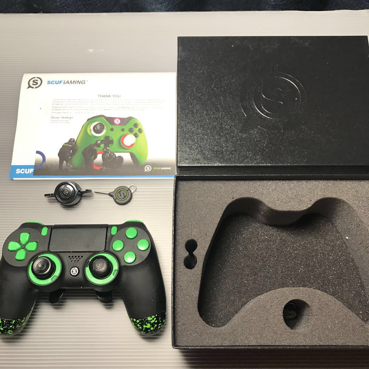 SCUF Controller Black Scuf Pro - Envision REFLEX ⁄ GAMING Effect 
