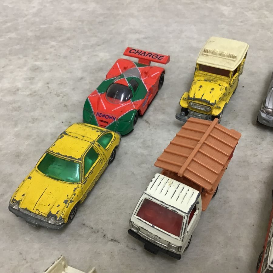 ジャンク 日本製トミカ トヨタ クラウン マジェスタ 三菱 パジェロ マツダ 787 B 等 / トミカ