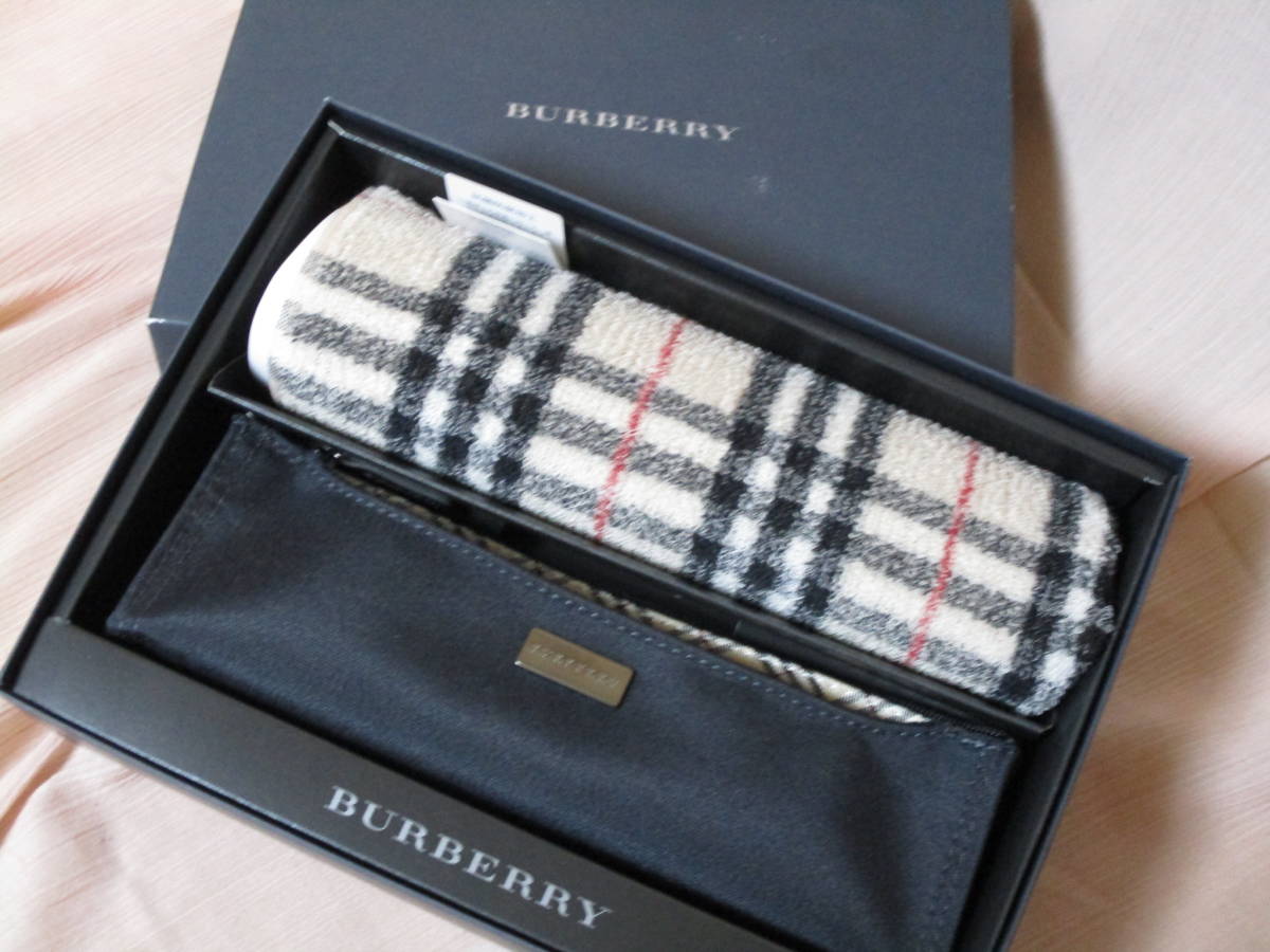全国無料，爆買い BURBERRY バーバリー ペンケース タオルハンカチ