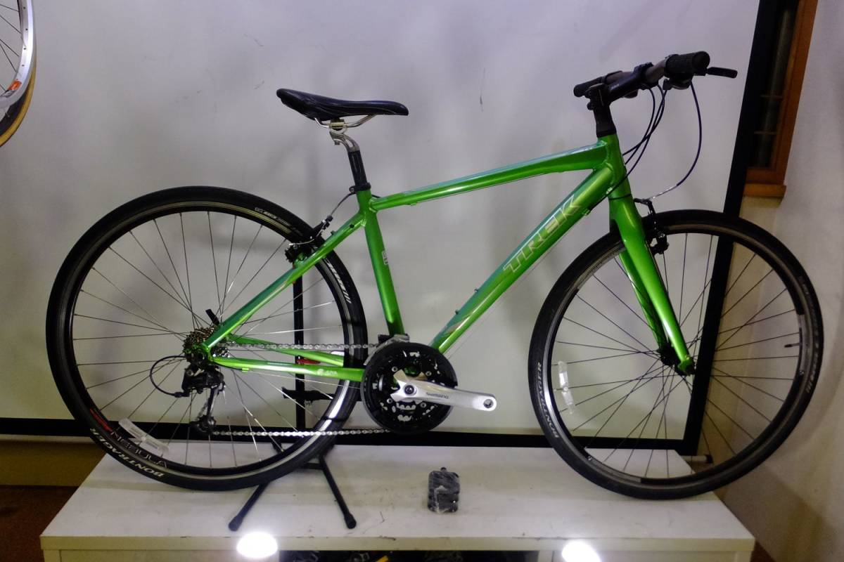 TREK 7.4FX size17.5 44.5㎝ フォークカーボン 【公式通販】