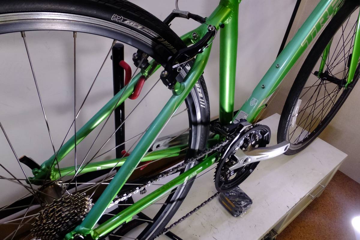 TREK 7.4FX size17.5 44.5㎝ フォークカーボン 【公式通販】