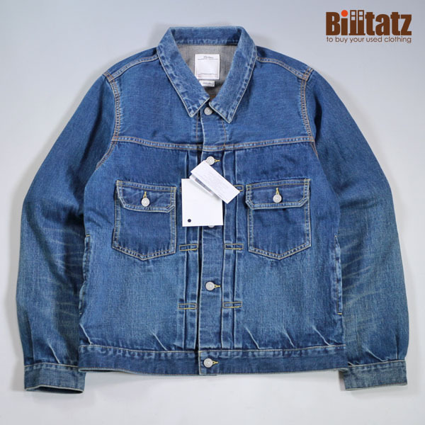 未使用品 19ss Spot visvim SS 101 JKT DMGD-1003 4