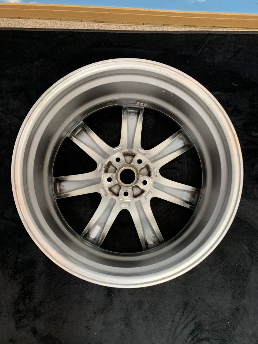 R35 GTR 純正 9.5J +45. 20インチ1本 Front R35 日産 純正 フロント
