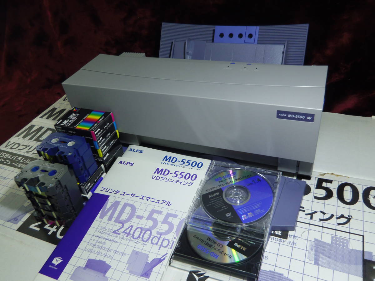アルプス電気 ALPS MD-5500 マイクロドライプリンタ 昇華スターター