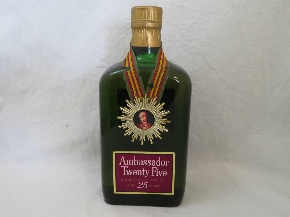 未開栓古酒】Ambassador Twenty-Five/アンバサダー25年/スコッチ
