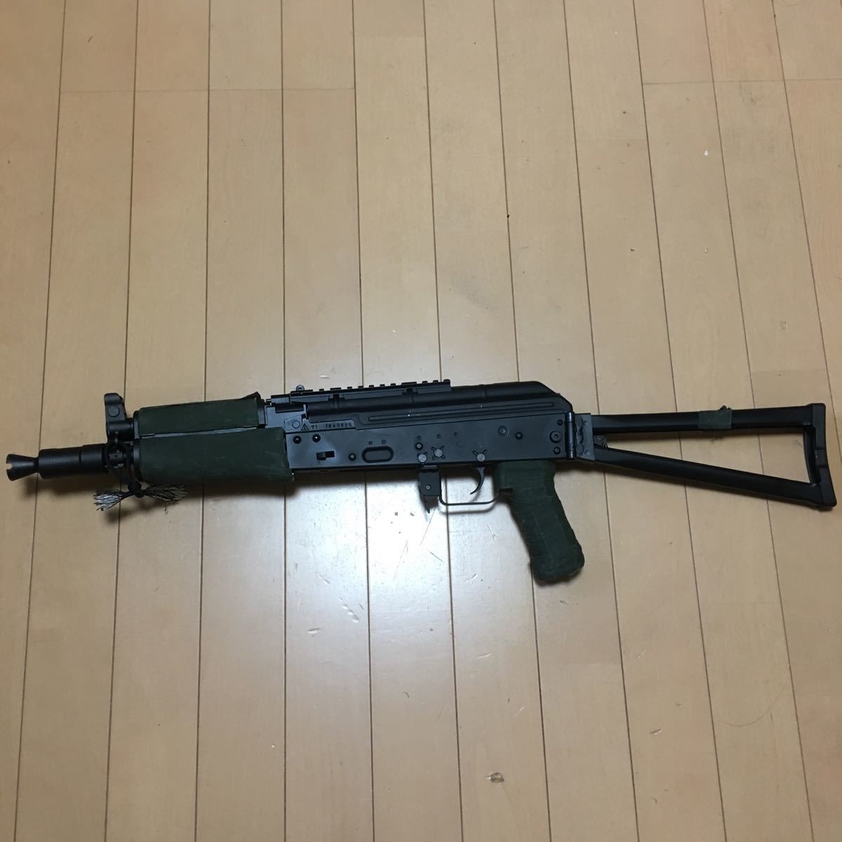 動作品 東京マルイ 次世代電動ガン AKS74U カスタム品 【公式通販】