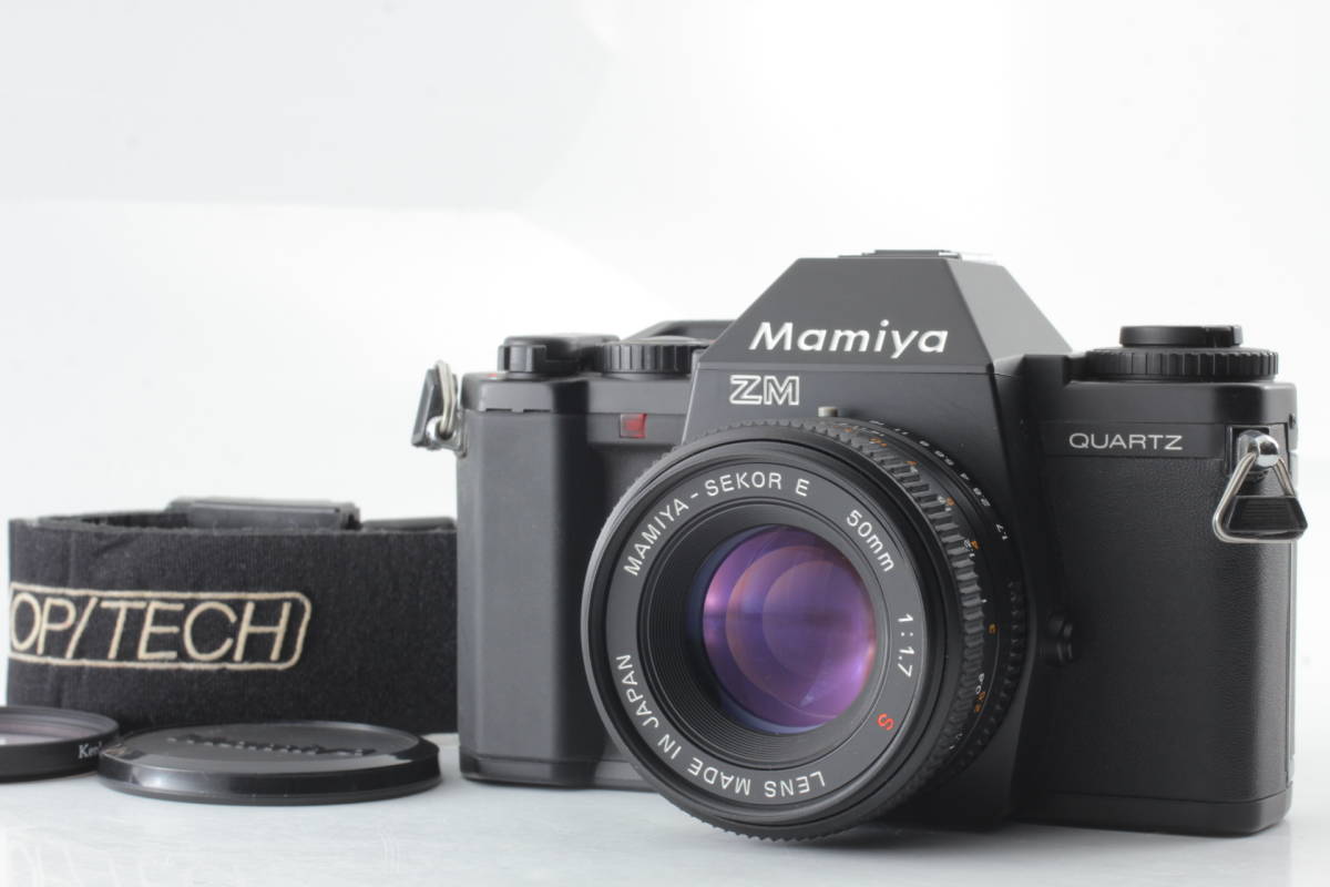 MAMIYA ZM Quartz　50mm/28mmレンズセット Yahoo!オークション 「マミヤ zm」の落札相場・落札価格 Mamiya Quartz