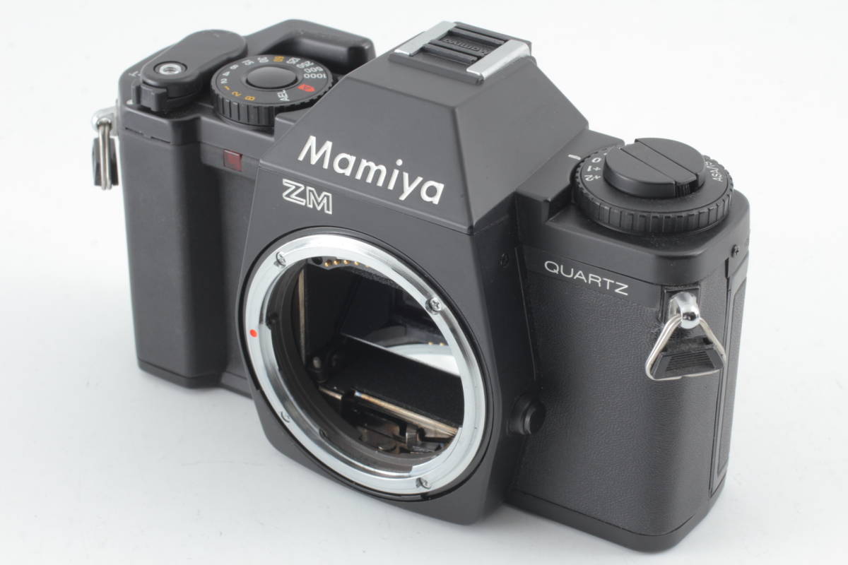 Yahoo!オークション 「マミヤ zm」の落札相場・落札価格 Mamiya Quartz