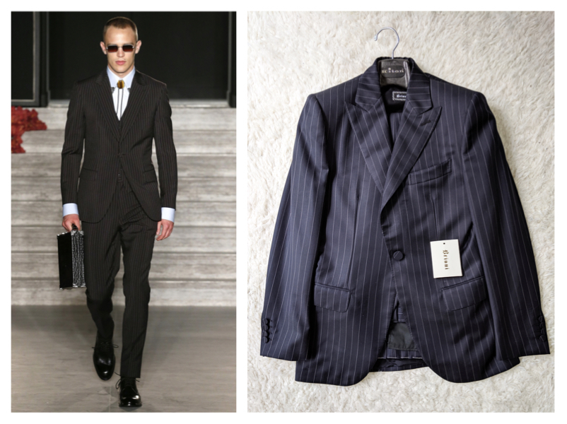 新品 BRIONI 2017年春夏モデル スリーピース スーツ 46 / ブリオーニ