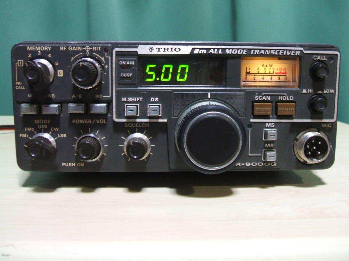 アマチュア無線機 TRIO TR9000G 中古品 楽天ブックス: アマチュア無線