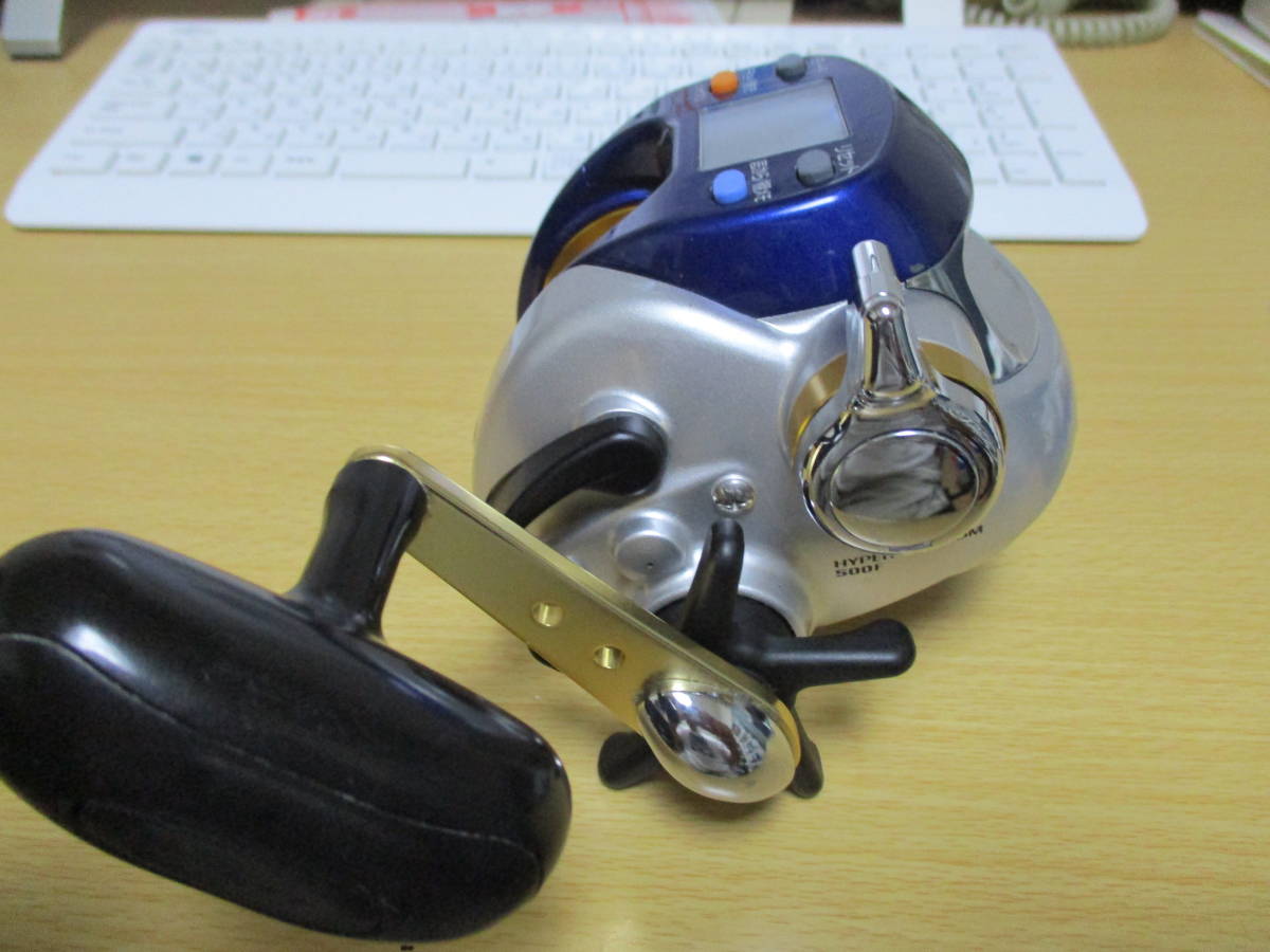 ダイワスーパータナコン500F ジャンク品ダイワ 電動リール