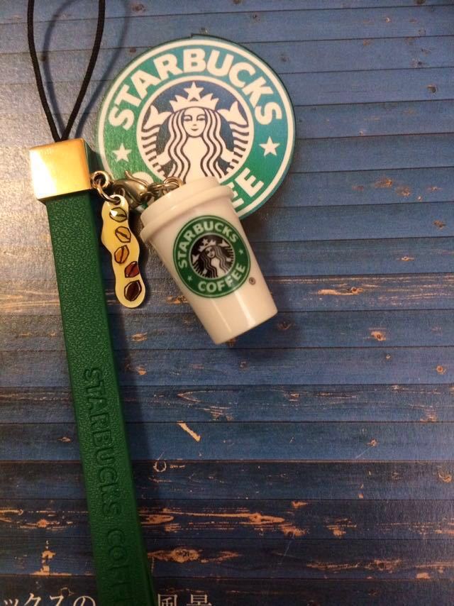スターバックス タンブラー ストラップ ミニチュア 忙しく STARBUCKS 