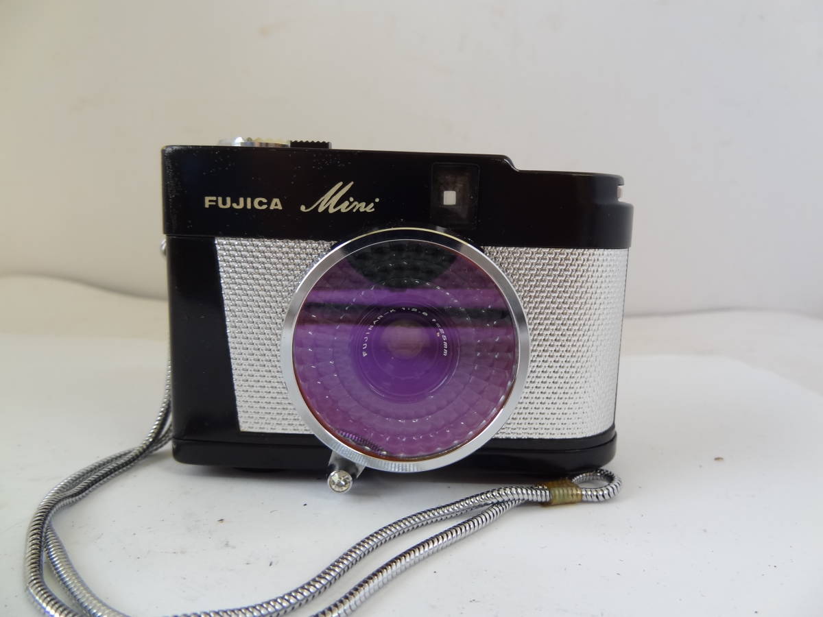 Mini FUJICA Fujica | - ジャンク 0 カメラ mini 公式通販 Yahoo