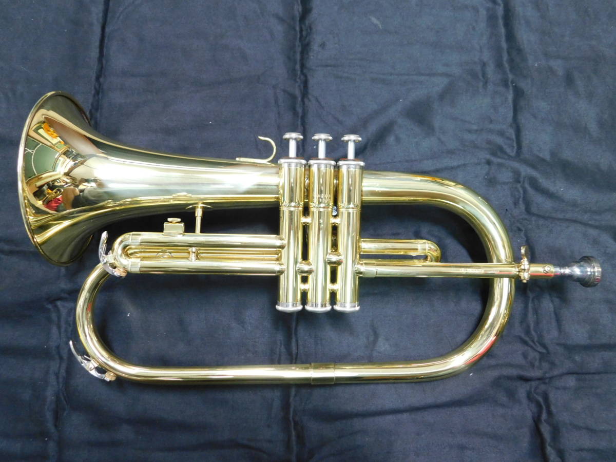 YAMAHAヤマハ YFH-2310 フリューゲルホルン B♭ マウスピース付き YAMAHAヤマハ YFH-2310 フリューゲルホルン B♭ マウスピース付き