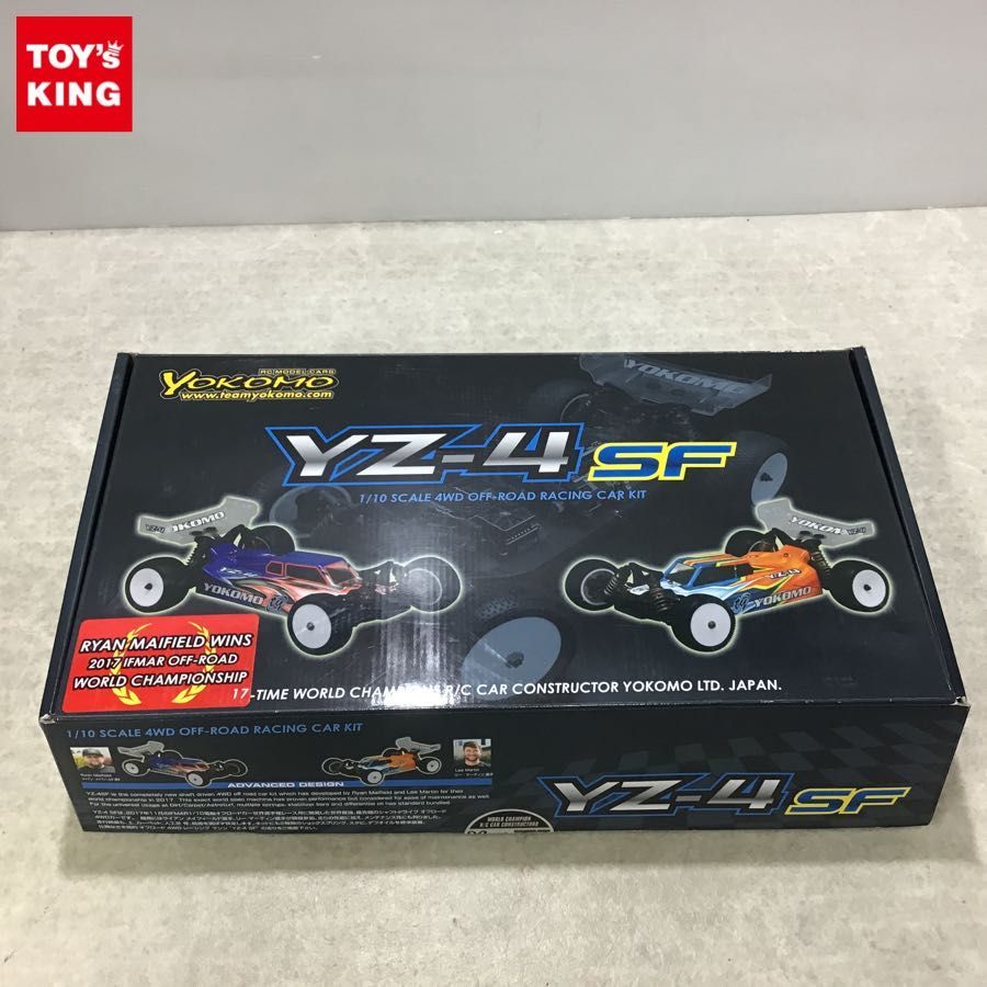 ヨコモ 4WD 1⁄10 YZ-4SF2 : Yokomo 4WDレーシングオフ 電動RCカー組立