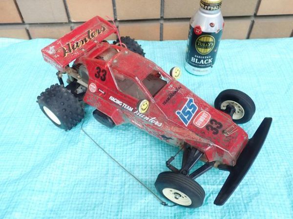 KC12◇当時物 古い RC ラジコン 東京マルイ ザ・ハンター 未チェック