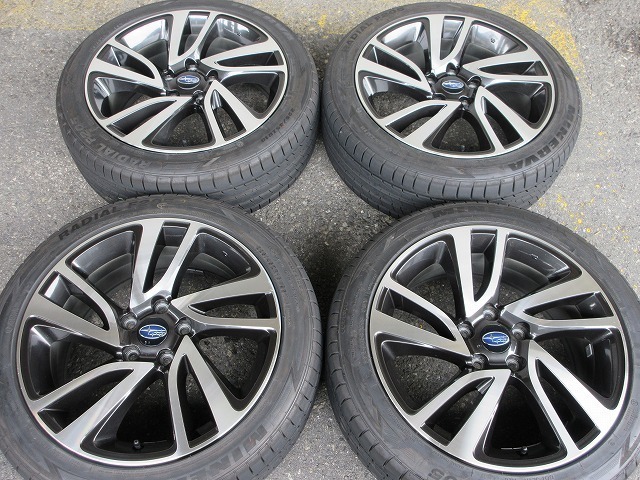 225/45R18インチ レヴォーグ WRX S4 スバル純正 レヴォーグ純正 1円