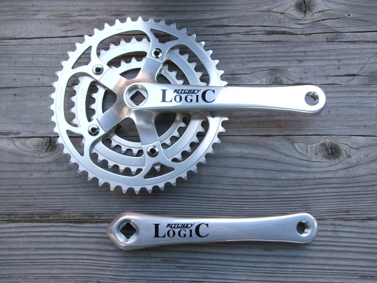 自転車 Ritchey Logic Crankset リッチー クランク