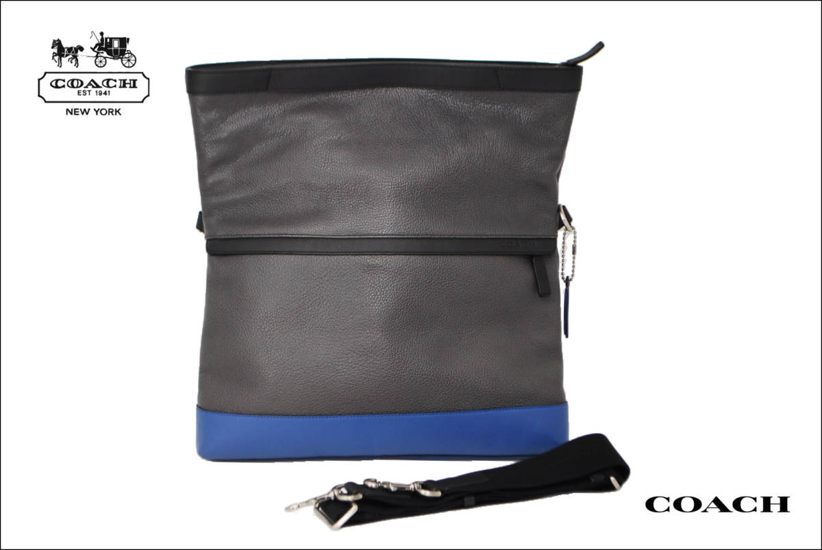 美品】COACH コーチ キャムデン フォールドオーバー トート バッグ 