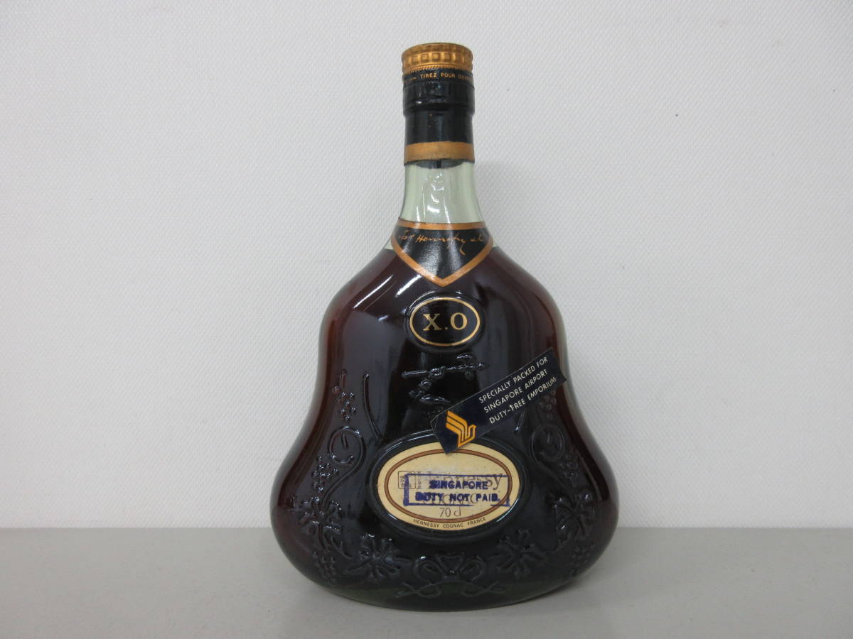 未開栓◇コニャック◇ヘネシー◇X.O◇JA.HENNESSY&C◇フランス◇700ml