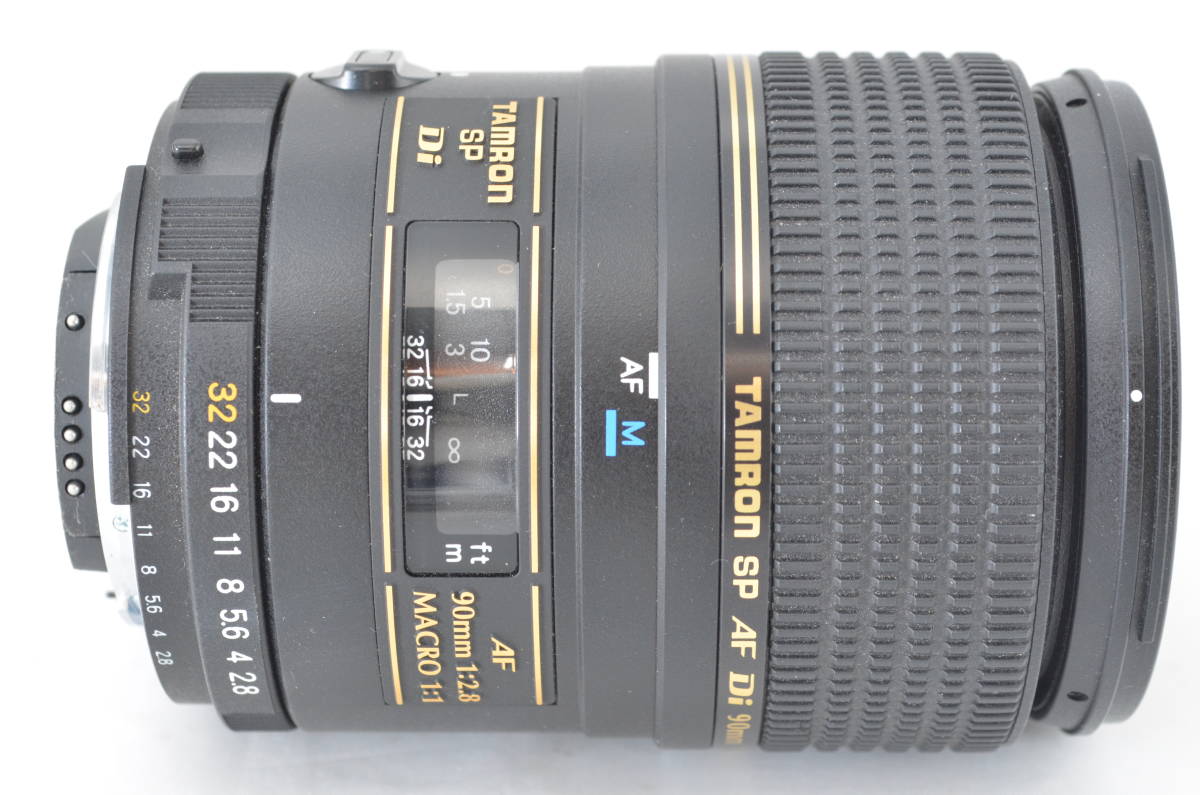 ☆TAMRON タムロン SP F2.8 90mm Di AF MACRO 1:1 272E 単焦点レンズ