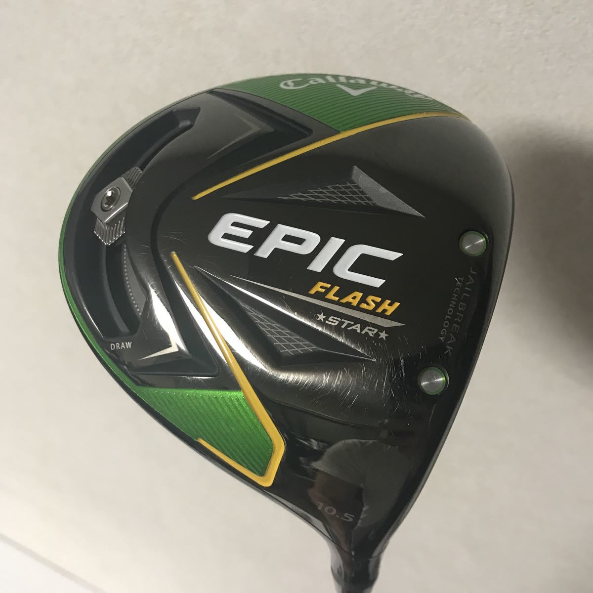 【大人気，新作】 スペック キャロウェイ エピック フラッシュ スター 10.5&deg; TOUR AD VR-4R EPIC FLASH STAR(フレックス R)｜売買されたオークション情報、yahooの商品情報をアーカイブ公開 - オークファン 男性右きき用