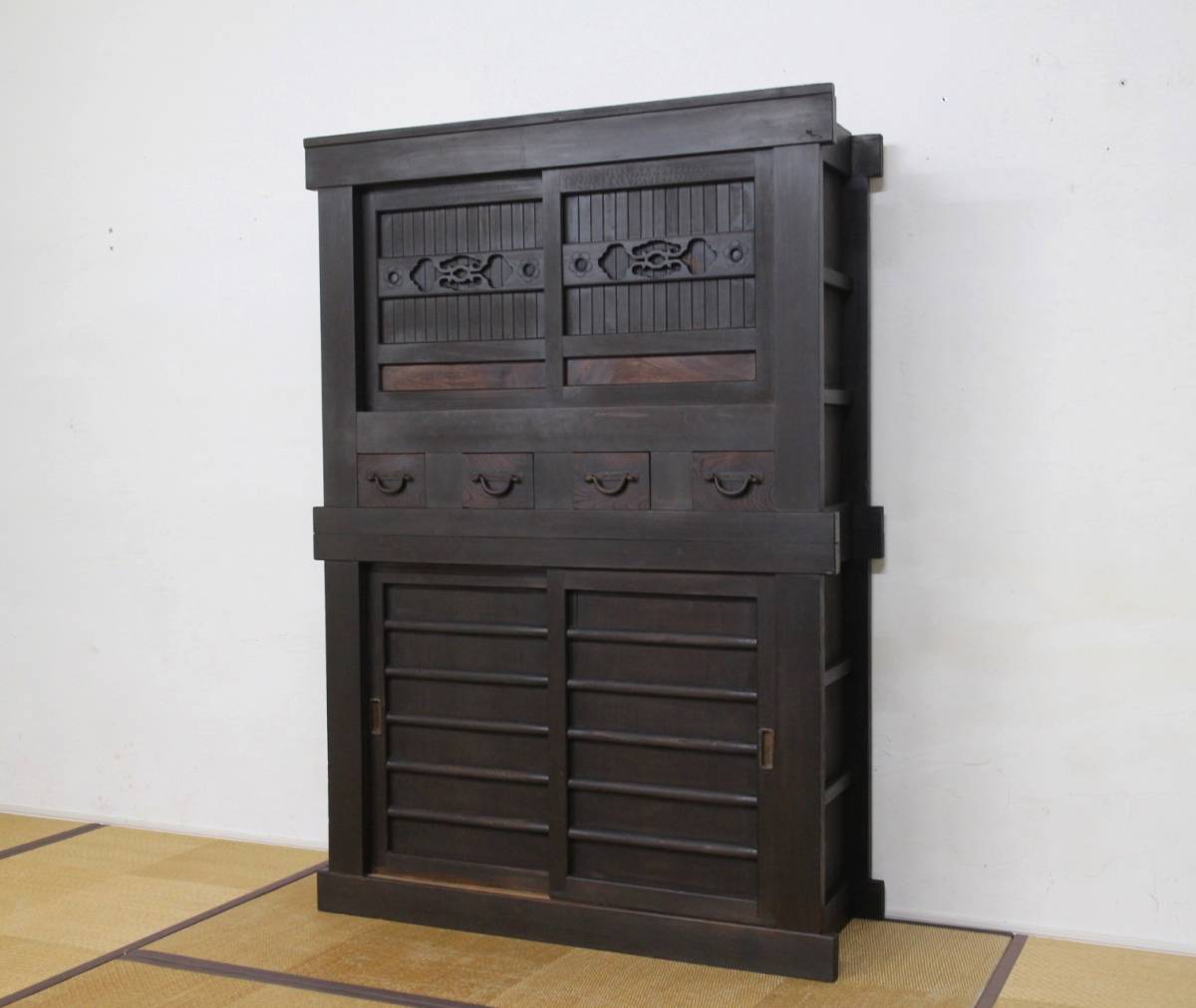 水屋箪笥 2026年最新Yahoo!オークション -近江水屋箪笥の中古品・新品