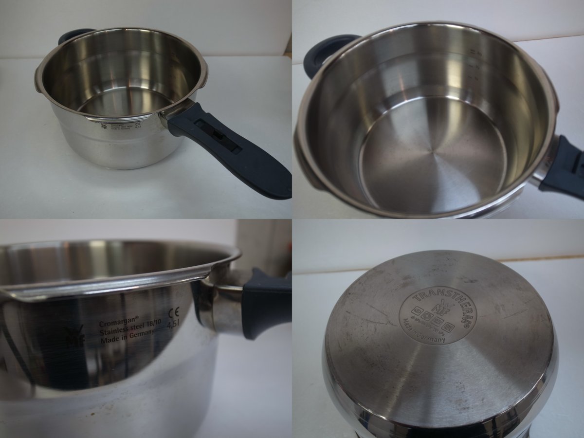 7233 WMF PERFECT PLUS パーフェクトプラス圧力鍋 3.0L + 4.5L | MIKAS