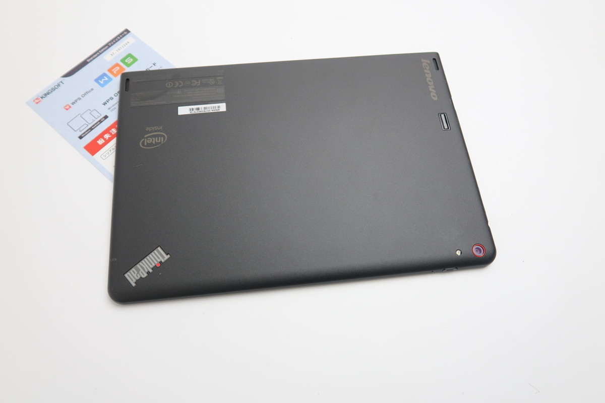 07-004】LTE対応 大容量バッテリー Office 付 Lenovo docomo ThinkPad 10 Atom x7-Z8700-1.60GHz 4GB 64GB 10.1タッチパネル Windows 10
