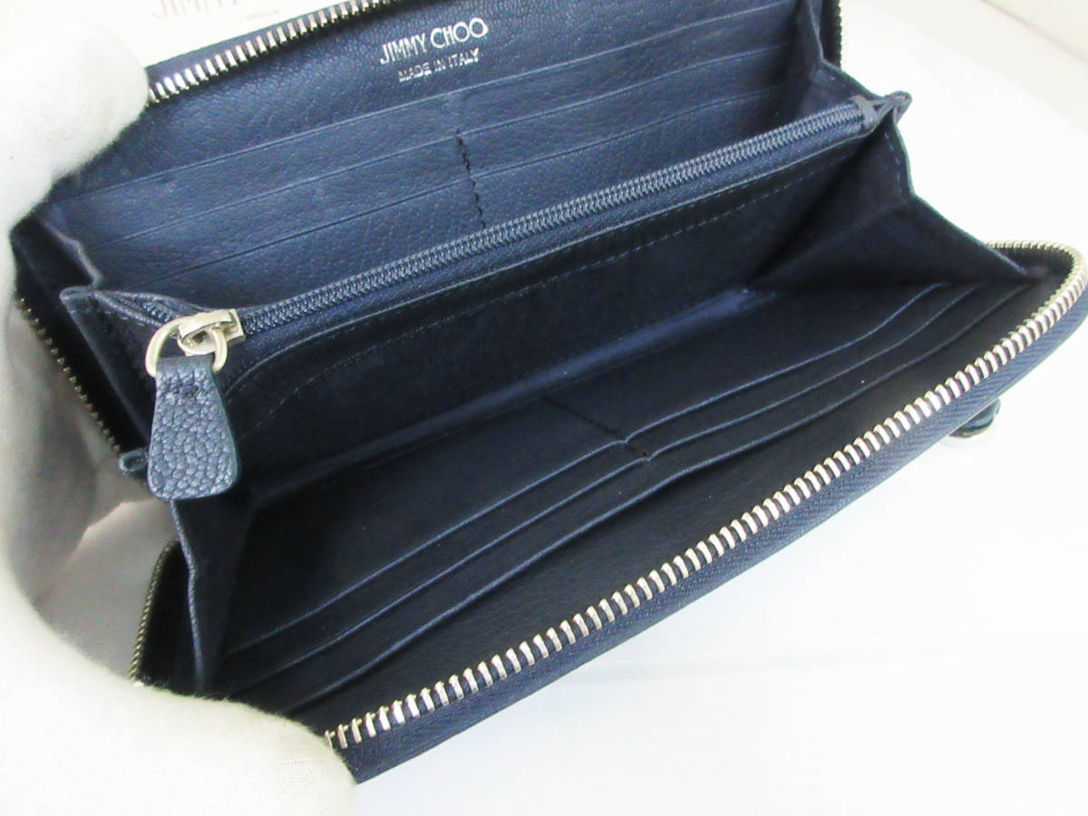 used ジミーチュウ ラウンドファスナー 長財布 (72-G) 【公式通販】