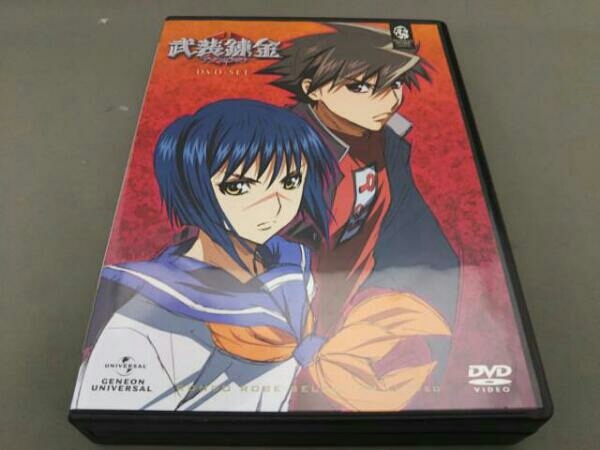 武装錬金 DVD 全巻セット＋ 未開封 : 全9巻DVDセット公式WEBショップ
