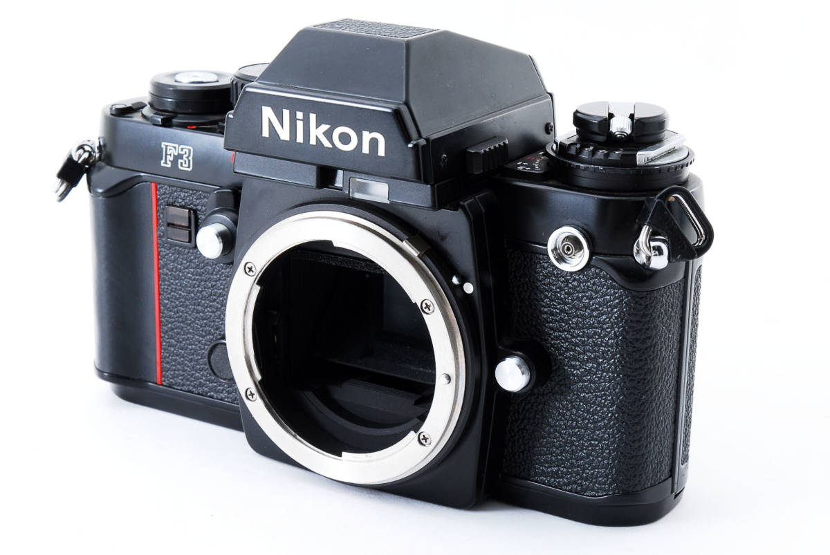 ☆美品☆ NIKON ニコン F3 アイレベル ブラック ボディ#584 ニコン F3