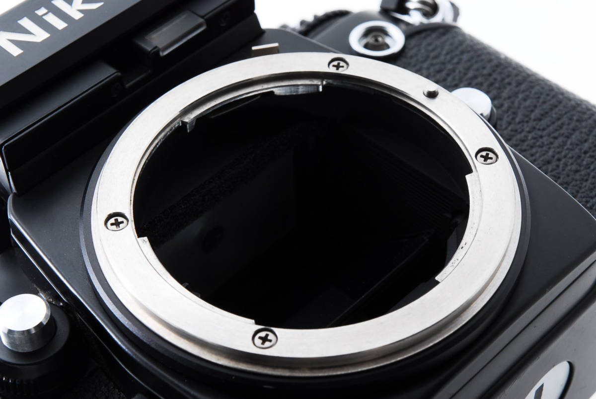 ☆美品☆ NIKON ニコン F3 アイレベル ブラック ボディ#584 ニコン F3