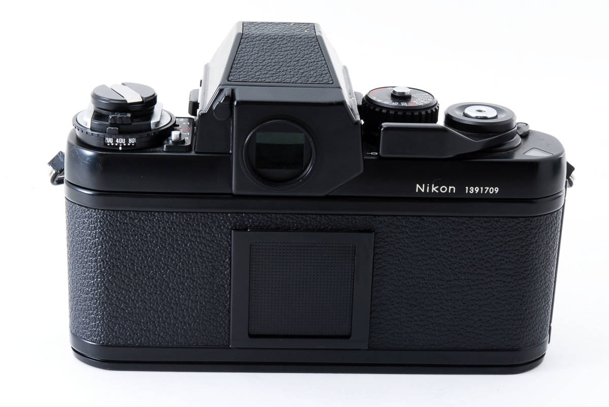 ☆美品☆ NIKON ニコン F3 アイレベル ブラック ボディ#584 ニコン F3