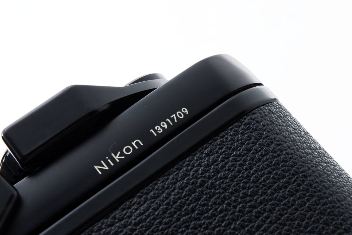 ☆美品☆ NIKON ニコン F3 アイレベル ブラック ボディ#584 ニコン F3