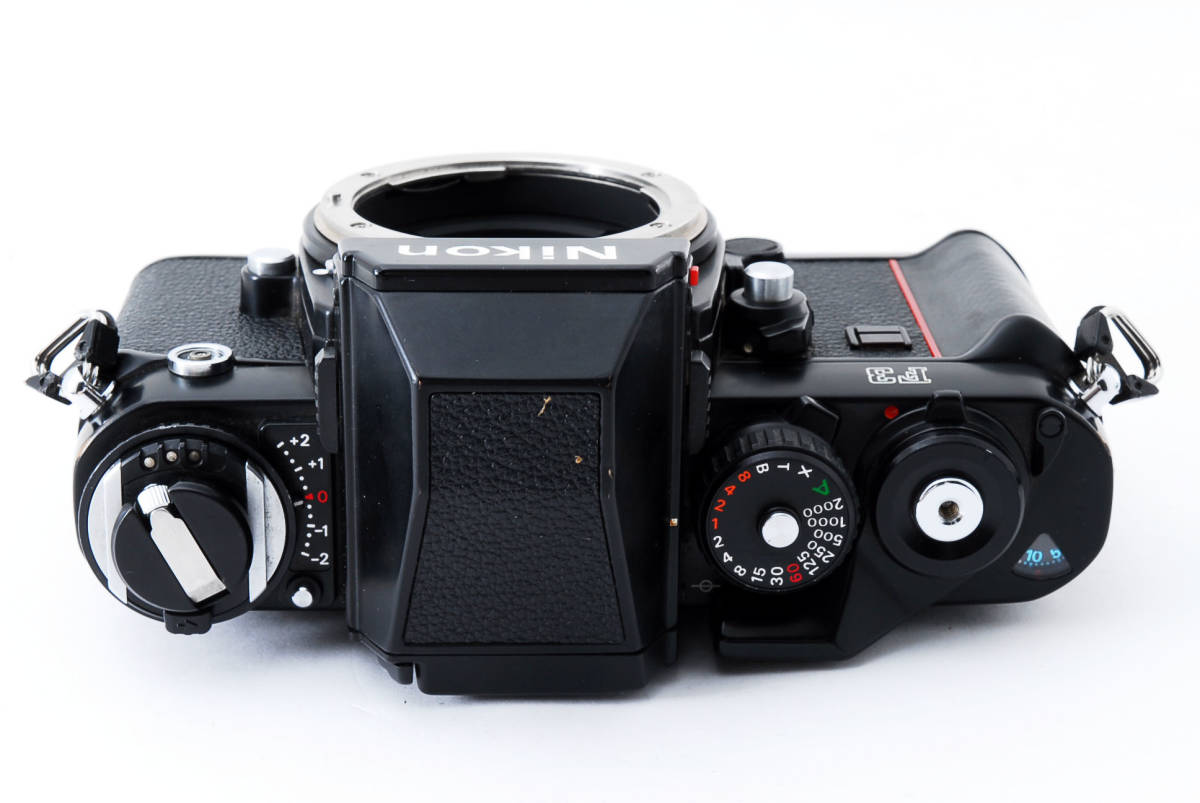 ☆美品☆ NIKON ニコン F3 アイレベル ブラック ボディ#584 ニコン F3