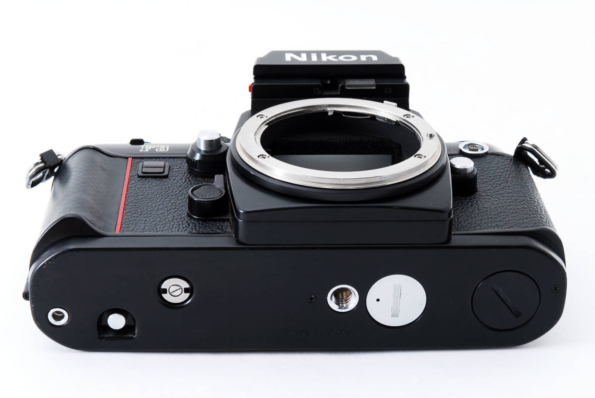 ☆美品☆ NIKON ニコン F3 アイレベル ブラック ボディ#584 ニコン F3