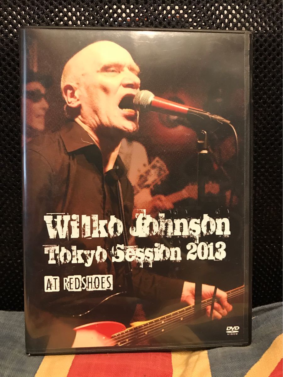 ミュージック DVD Wilko Johnson Tokyo Session 2013 100円DVD】Wilko Johnson TOKYO SESSION 2013 AT REDSHOES ウィルコ