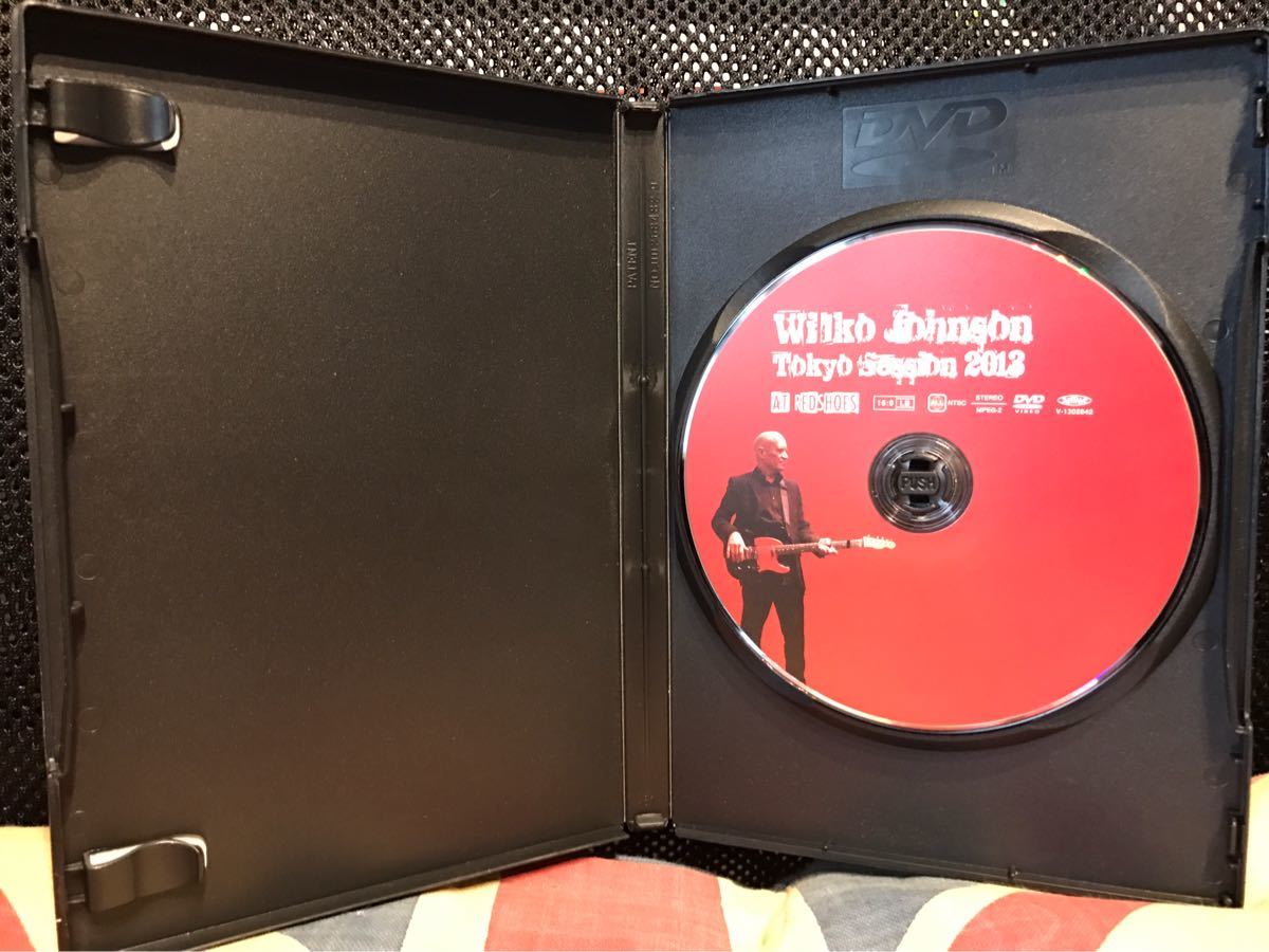 100円DVD】Wilko Johnson TOKYO SESSION 2013 AT REDSHOES ウィルコ