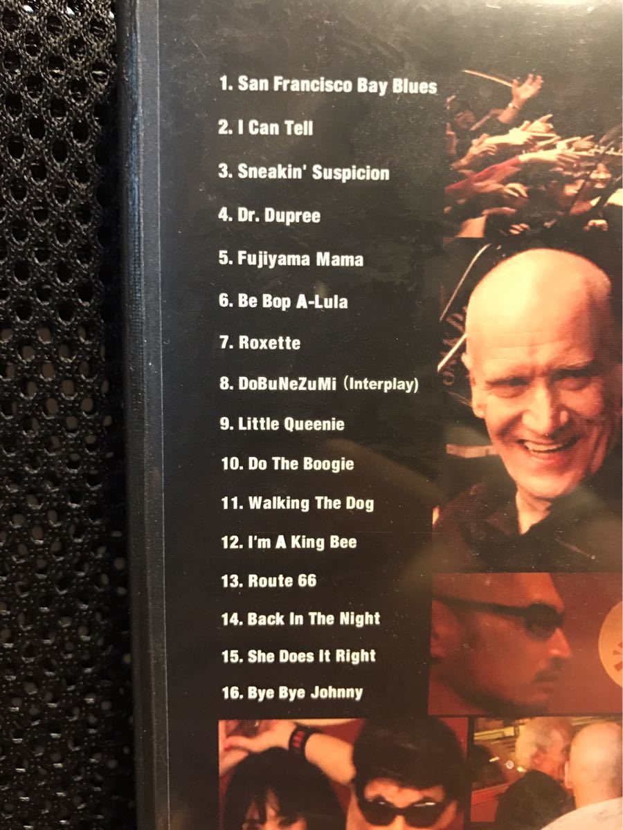100円DVD】Wilko Johnson TOKYO SESSION 2013 AT REDSHOES ウィルコ