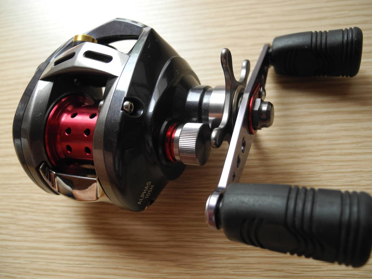 アルファス ダイワ 105H フィネスカスタム DAIWA ソフトケース Daiwa