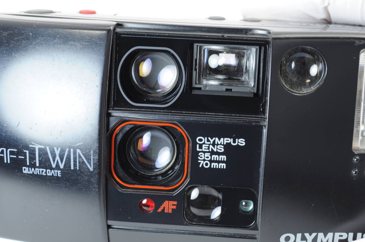 Olympus AF-1 | 35mm OLYMPUS QD eBay Twin Camera Shoot Point Film