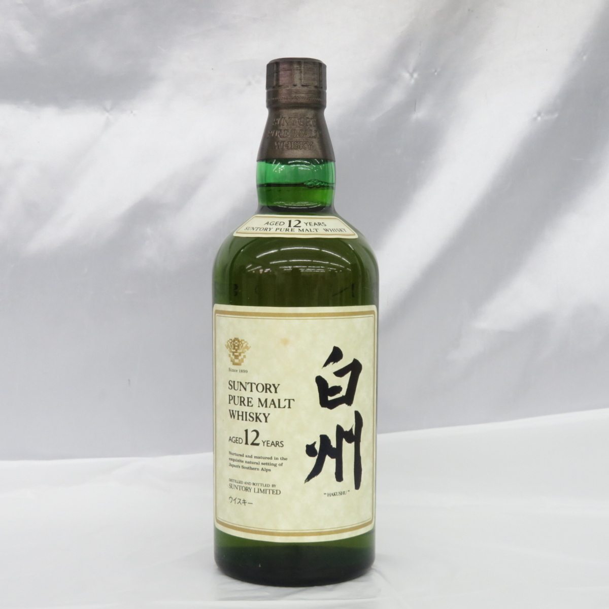 【未開栓】SUNTORY サントリー 白州 12年 ピュアモルト ウイスキー 750ml 43% 箱あり 10456251