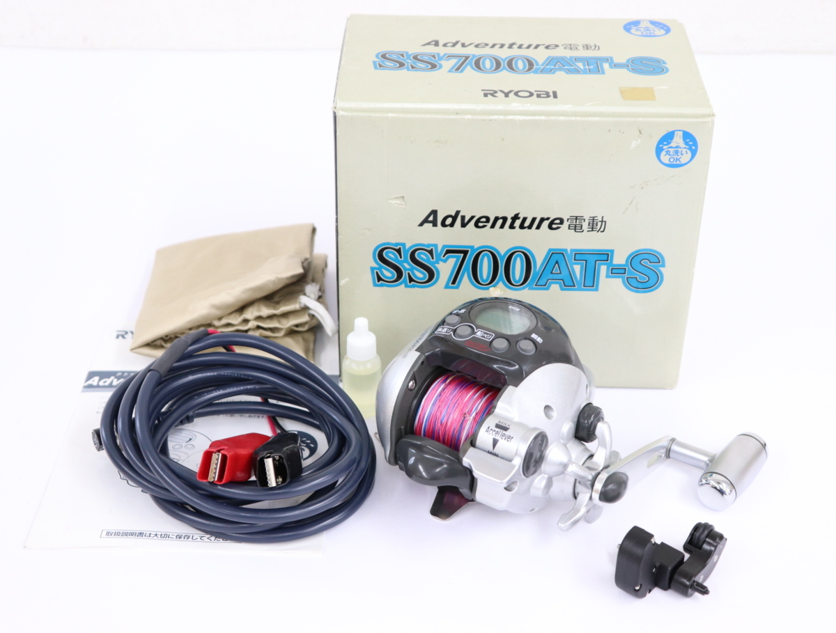 リョービ アドベンチャー 電動 SS700AT-S スポーツ、レジャー