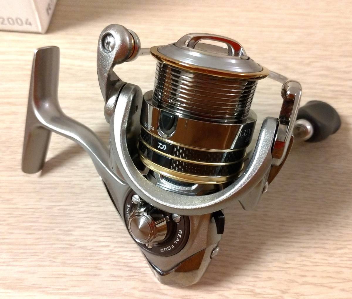 ダイワ 0 ルビアス 1 12ルビアス2004 DAIWA Daiwa スピニングリール