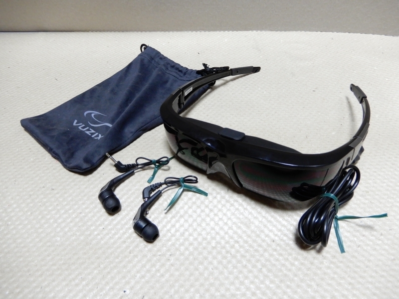 AS0514★１スタ★VUZIX サングラス型モニター Model：329