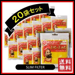 数量限定，正規品 Zig Zag SLIM FILTER ジグザグ スリム フィルター 450個入り ２０袋セット 手巻き タバコ 煙草 raw smoking ローリング B061(その他)｜売買されたオークション情報、yahooの商品情報をアーカイブ公開 - オ その他